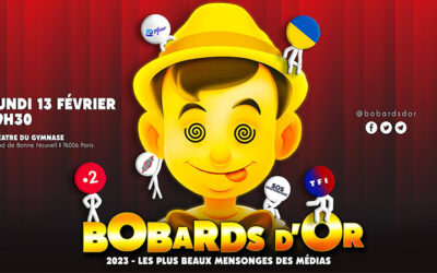 Bobards d’Or 2023 : France 2, AFP… les plus gros menteurs médiatiques récompensés !