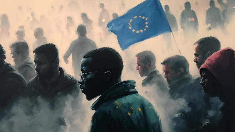 La hausse de l’immigration clandestine en Europe continue en 2022