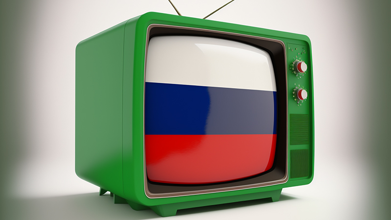 Médiacratie. Nouvelle Pravda contre Russia Today