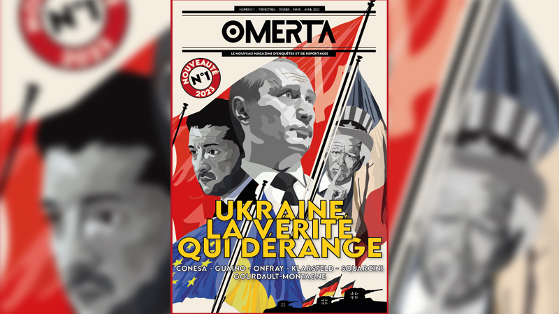 Mieux comprendre le conflit en Ukraine avec le magazine Omerta