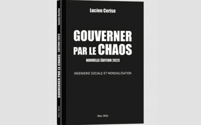 Du chaos mondialiste faisons table rase !