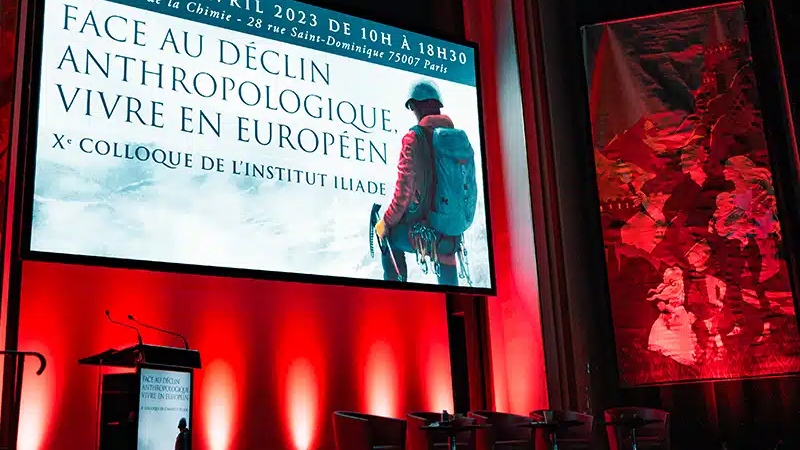 Institut Iliade : un colloque pour chevaucher le tigre