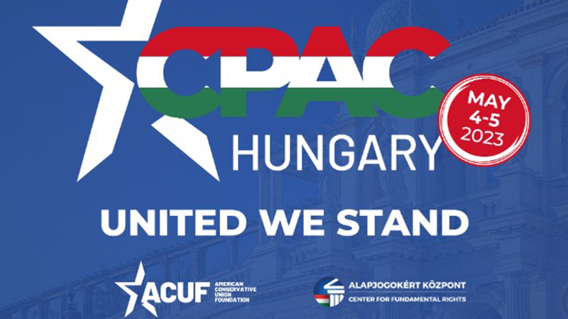 CPAC Budapest 2023 : « Antiwokistes de tous les pays, unissez-vous ! »