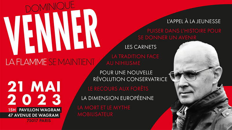 Dix ans après sa mort, Dominique Venner, inspiration et source d’espoir