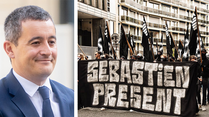 Interdiction, répression… Darmanin, l’apprenti-sorcier