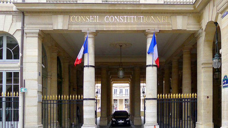 Le Conseil Constitutionnel, pilier du gouvernement des juges