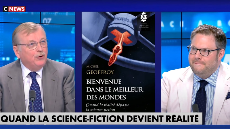 Science-fiction, la réalité de demain ? Michel Geoffroy face à Mathieu Bock-Côté