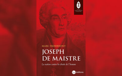 Joseph de Maistre, la nation contre les droits de l’homme