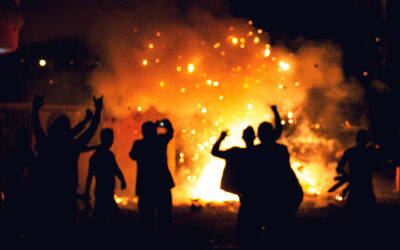 Émeutes : nihilisme festif et inframondisation