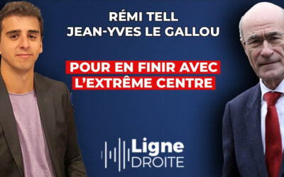 Clivage gauche droite : seul moyen pour casser le bloc macroniste ? – Jean-Yves Le Gallou, Rémi Tell