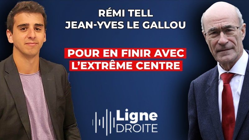 Clivage gauche droite : seul moyen pour casser le bloc macroniste ? – Jean-Yves Le Gallou, Rémi Tell Clivage gauche droite : seul moyen pour casser le bloc macroniste ? – Jean-Yves Le Gallou, Rémi Tell