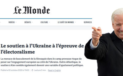 « Le soutien à l’Ukraine à l’épreuve de l’électoralisme » : décryptage d’un édito du Monde