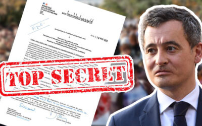 Le document secret de Darmanin utilisé pour interdire les hommages à Thomas, tué à Crépol