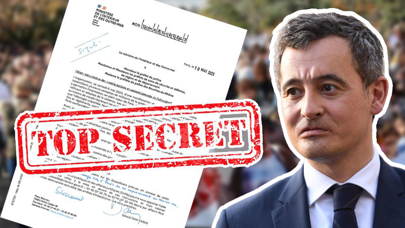 Le document secret de Darmanin utilisé pour interdire les hommages à Thomas, tué à Crépol