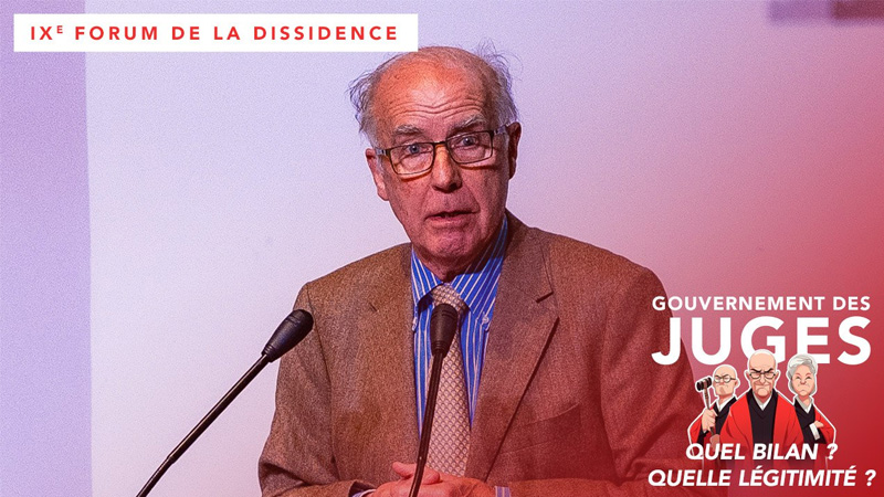 État de droit et gouvernement des juges : dissolution du Politique et arbitraire des juges. Par Éric Delcroix