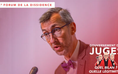 Les juges, protecteurs des libertés publiques ? Par Aristide Leucate [Vidéo]