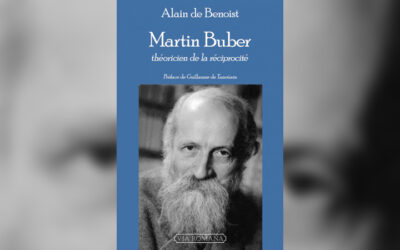 Martin Buber, figure majeure du judaïsme allemand