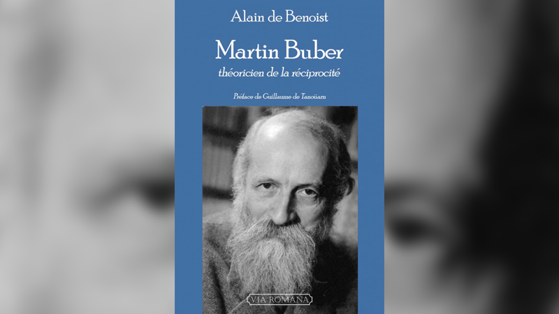 Martin Buber, figure majeure du judaïsme allemand