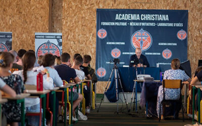Menace de dissolution : résister au mensonge, clamer la vérité – Communiqué d’Academia Christiana
