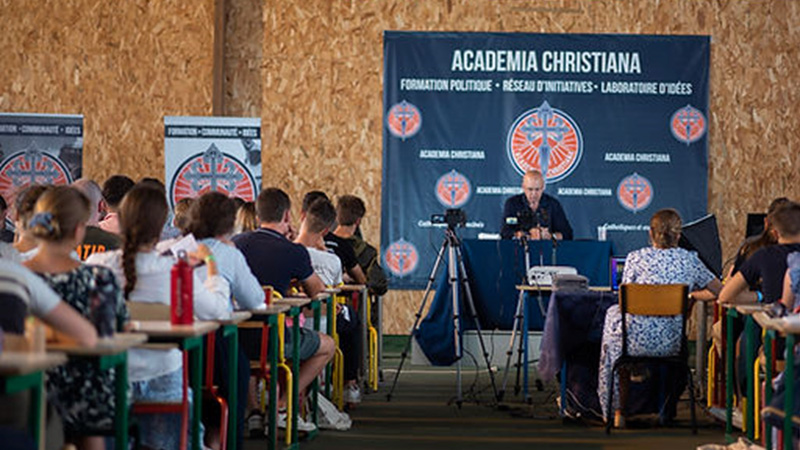 Menace de dissolution : résister au mensonge, clamer la vérité – Communiqué d’Academia Christiana