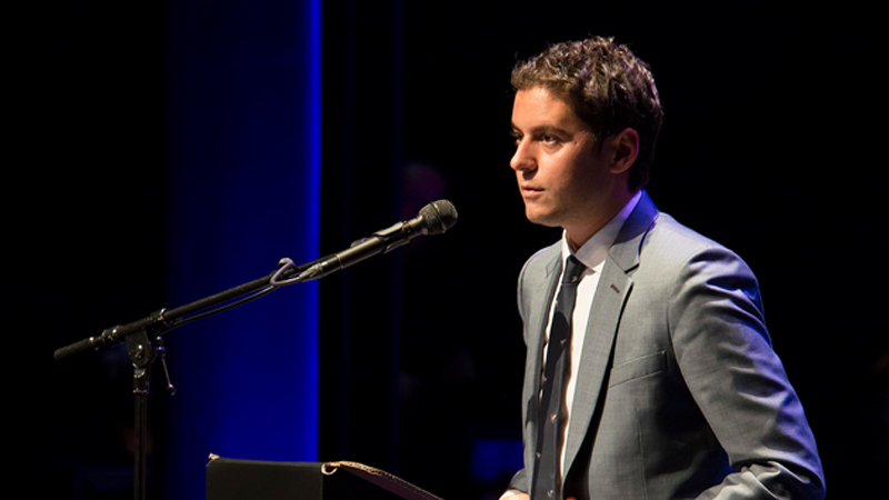 Comment Jordan Bardella a nommé Gabriel Attal Premier ministre