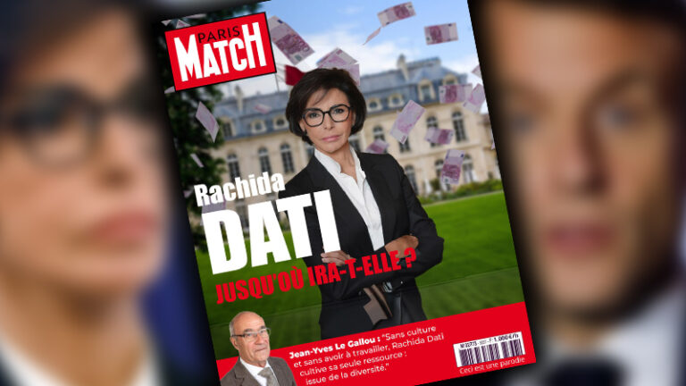 Rachida Dati : la grande imposture en route vers 2027 ?