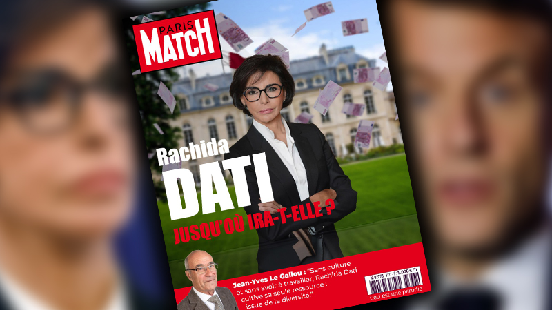 Rachida Dati : la grande imposture en route vers 2027 ?