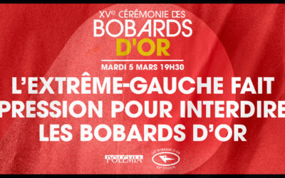 La mairie socialiste du 10ᵉ arrondissement tente d’interdire la cérémonie des Bobards d’Or !