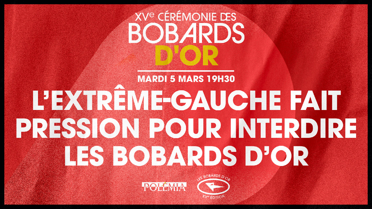 La mairie socialiste du 10ᵉ arrondissement tente d’interdire la cérémonie des Bobards d’Or ! 