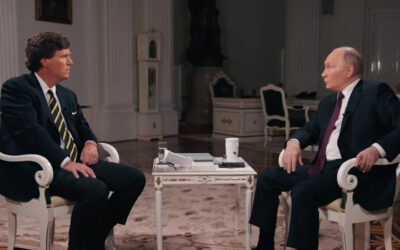 Face à Poutine, la grande leçon de journalisme de Tucker Carlson