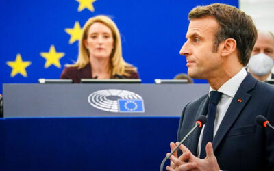 Emmanuel Macron, le chef d’État malade de l’Europe