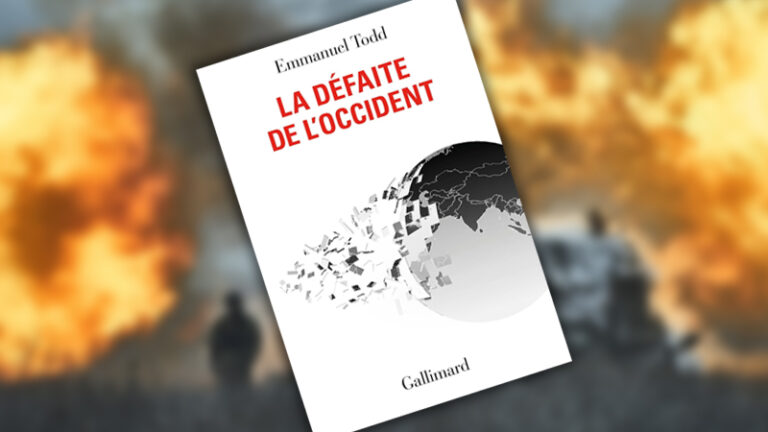 « La Défaite de l'Occident » d'Emmanuel Todd : des analyses brillantes et inquiétantes