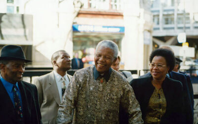 Une mise au point à propos de Nelson Mandela