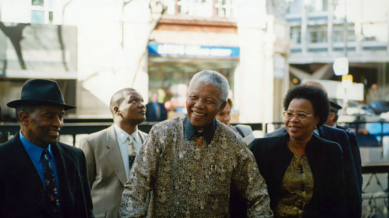 Une mise au point à propos de Nelson Mandela