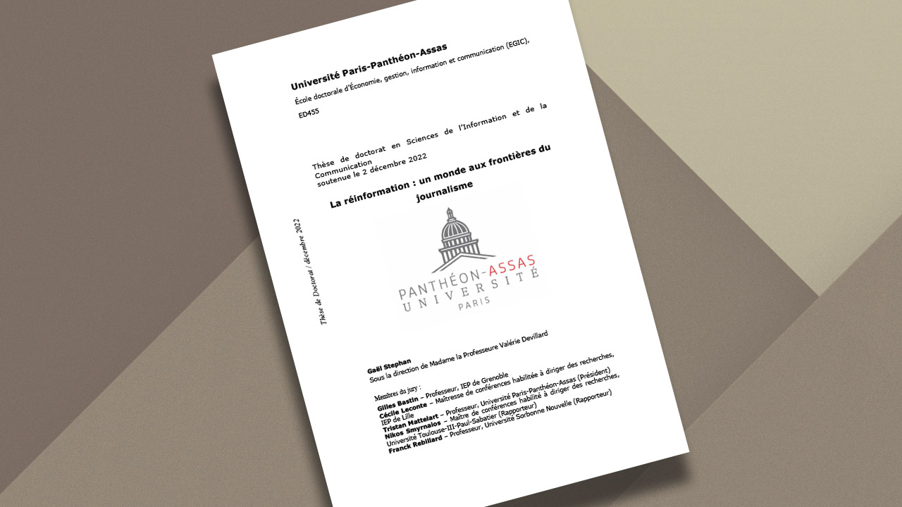 Voyage au bout de la réinfosphère : une thèse universitaire sur Polémia, les Bobards d’Or, TVL, etc.