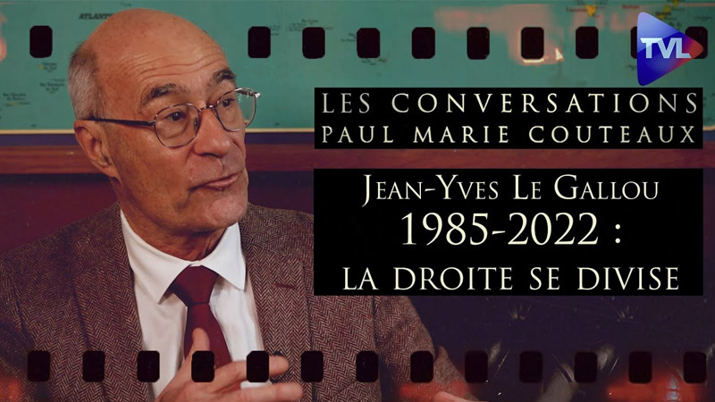 Comment la droite se divise et se liquéfie – Les Conversations avec Jean-Yves Le Gallou