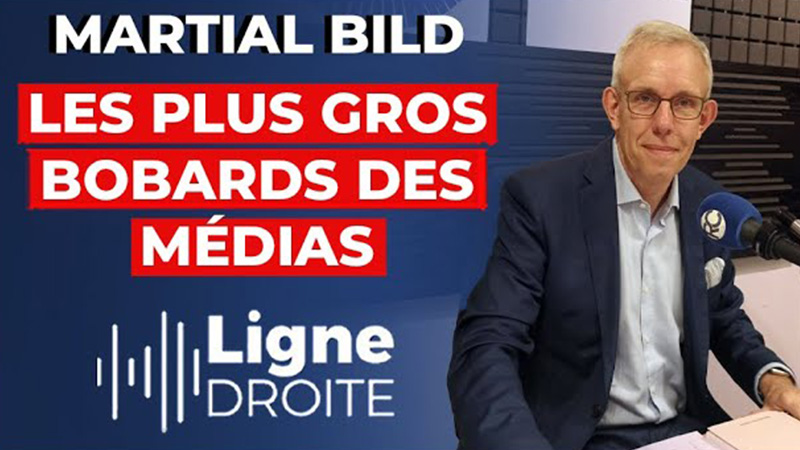 Macron, Darmanin, Crépol… Retour sur Les Bobards d’Or avec Martial Bild
