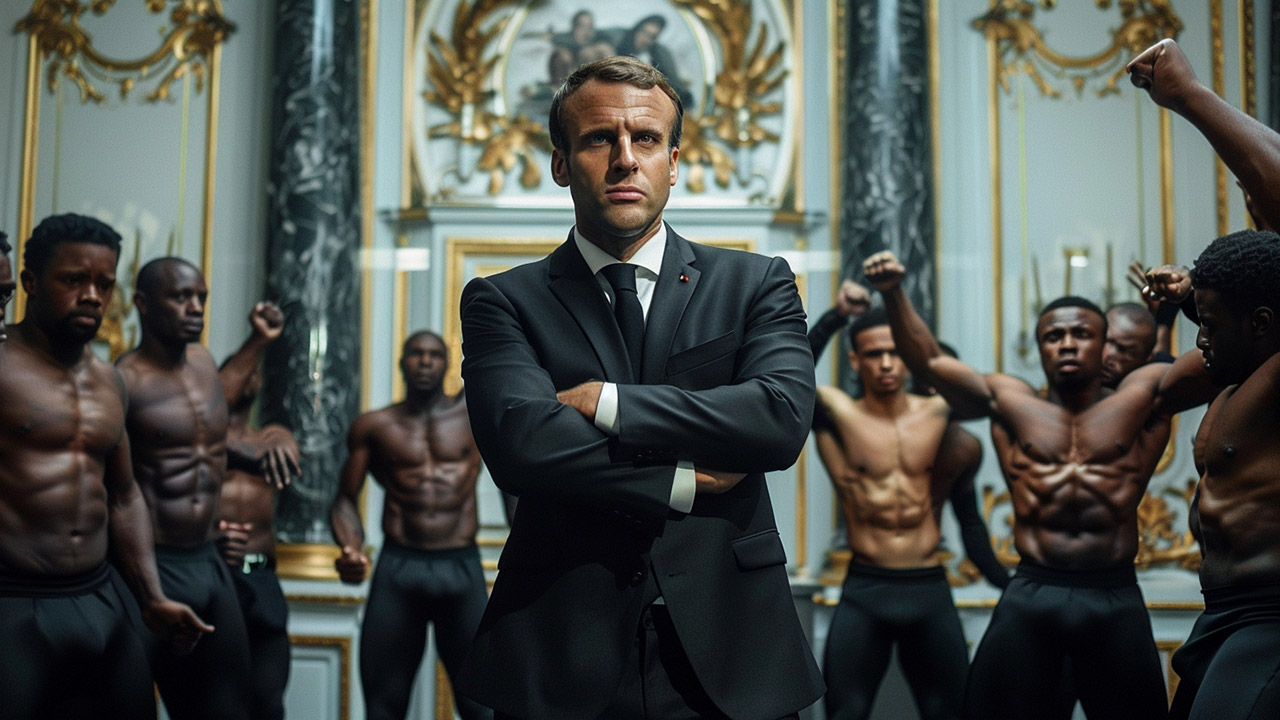 Sécuriser les JO : l’autre coalition internationale de Macron