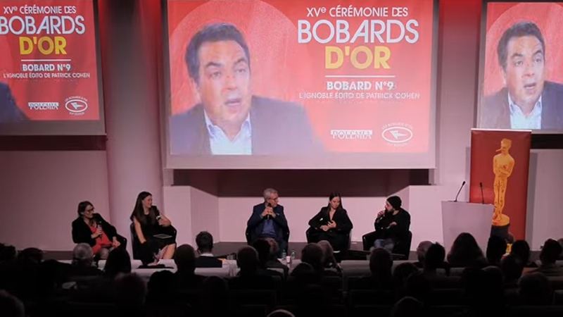 Revivez la XVe cérémonie des Bobards d’Or en vidéo !