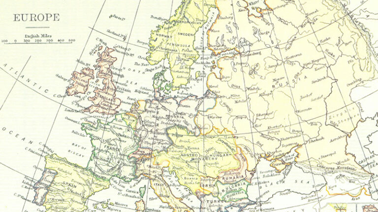 Frontières, géopolitique, puissance… L'Europe par l'Institut Iliade