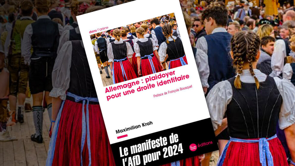 Il faut lire le manifeste identitaire de Maximilian Krah, figure de l'AfD attaquée par le RN