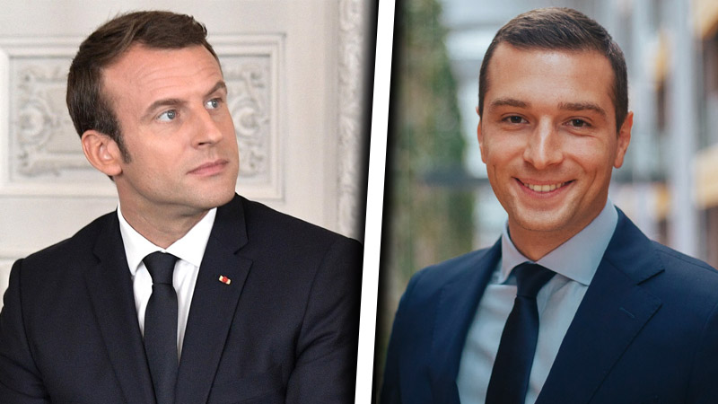 Cohabitation : que pourrait faire Jordan Bardella face à Emmanuel Macron ?