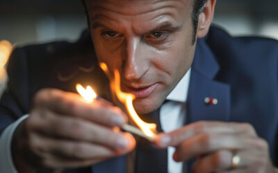 Dissolution : quand Macron l’enfant-roi joue avec des allumettes