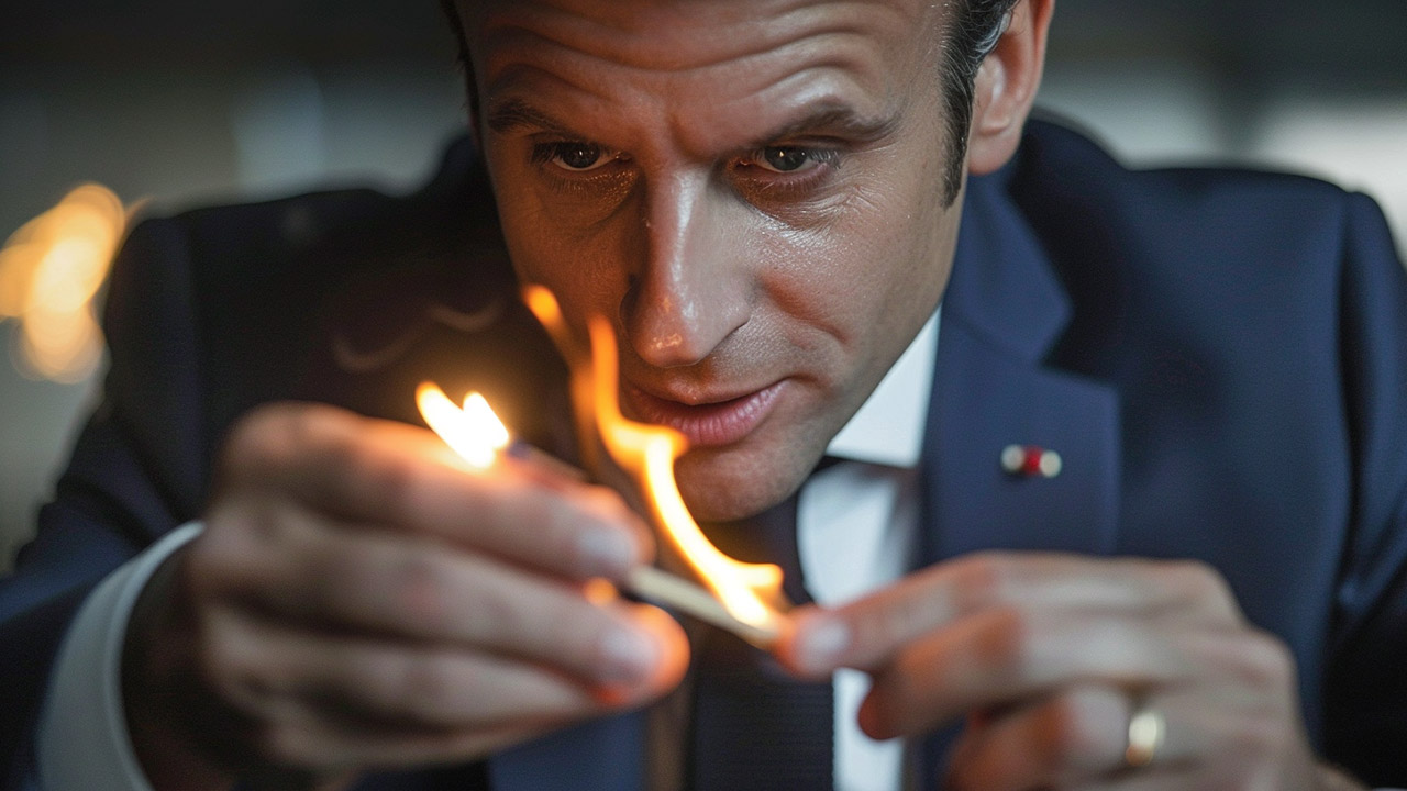 Dissolution : quand Macron l’enfant-roi joue avec des allumettes