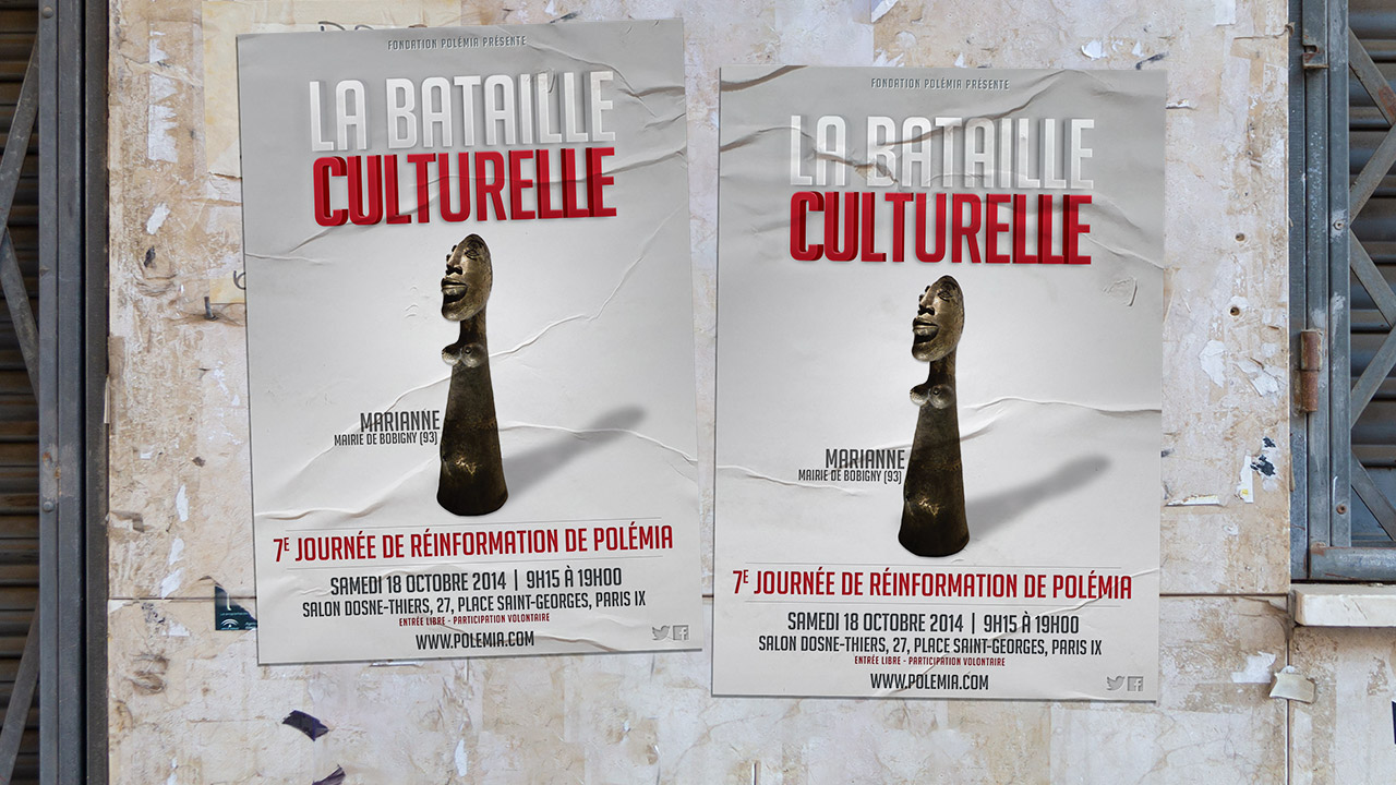 7e Journée de réinformation de Polémia (1/4). La Bataille culturelle