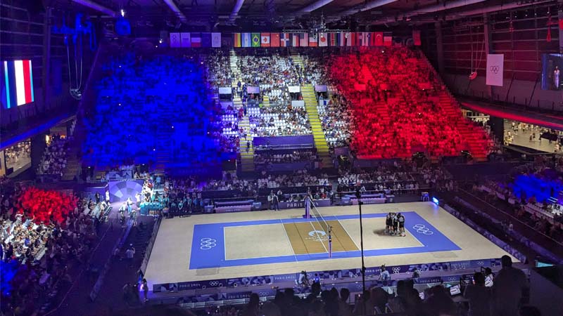 JO : la grande distraction en attendant le naufrage JO : la grande distraction en attendant le naufrage