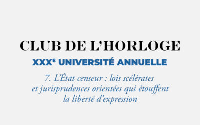 L’État censeur : lois scélérates et jurisprudences orientées qui étouffent la liberté d’expression