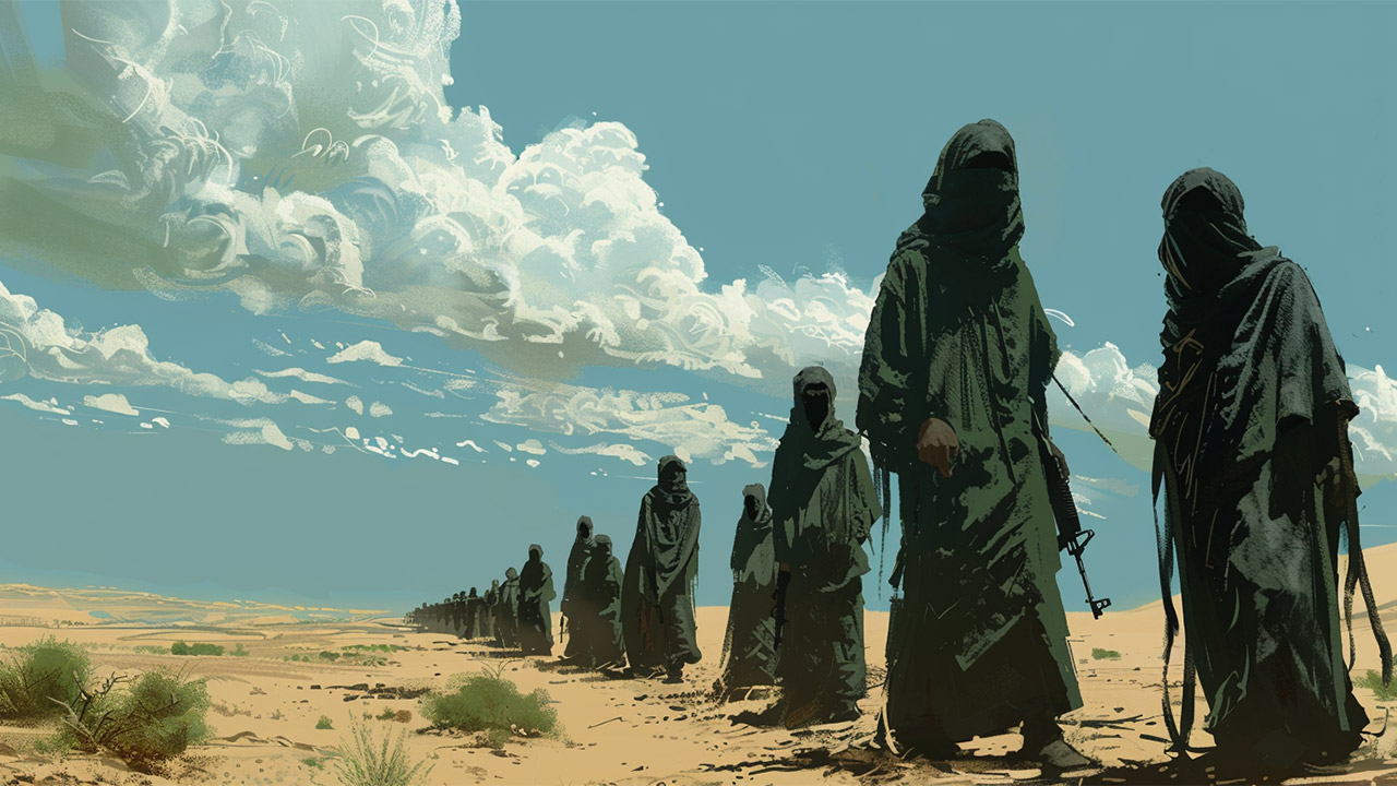 Le Sanglant crépuscule des djihadistes