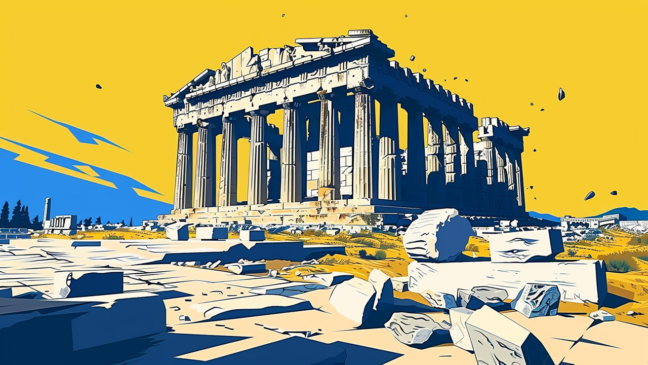 Pour réduire sa dette, la Grèce doit abandonner l’euro