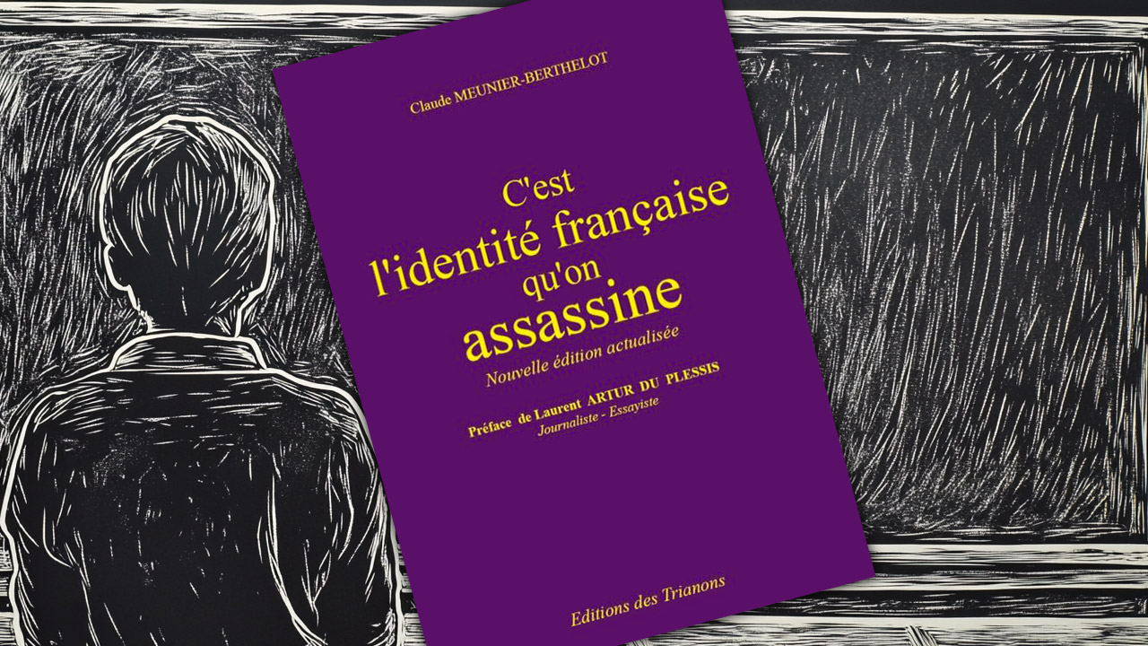 C’est l’identité française qu’on assassine, de Claude Meunier-Berthelot